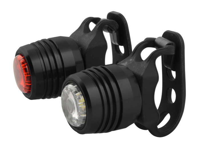 Cykellampa Set USB Rawlink